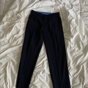 Izod Men's Navy Dress Pants